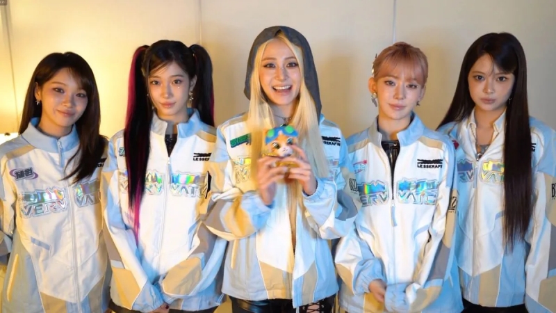Jaket LE SSERAFIM x Overwatch Terjual Rp196 Juta untuk Amal