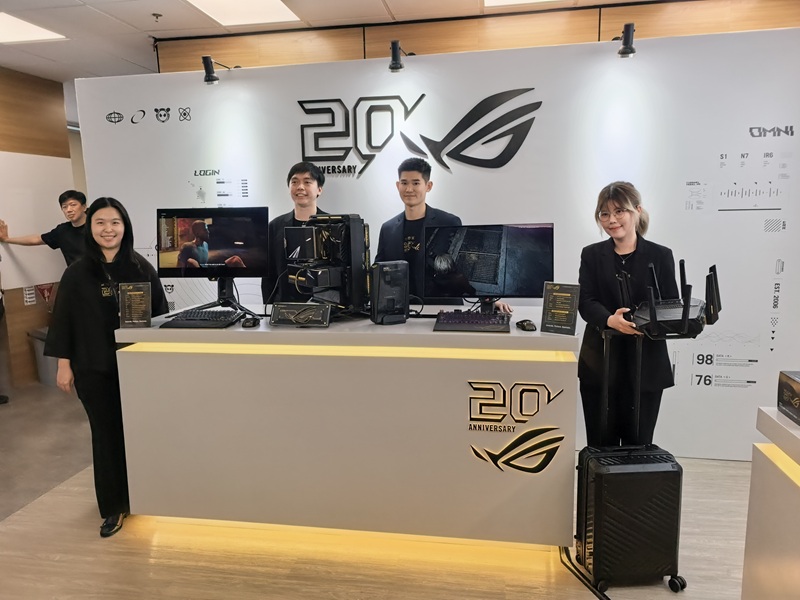 ROG Edition 20 Rayakan 20 Tahun Perjalanan ROG