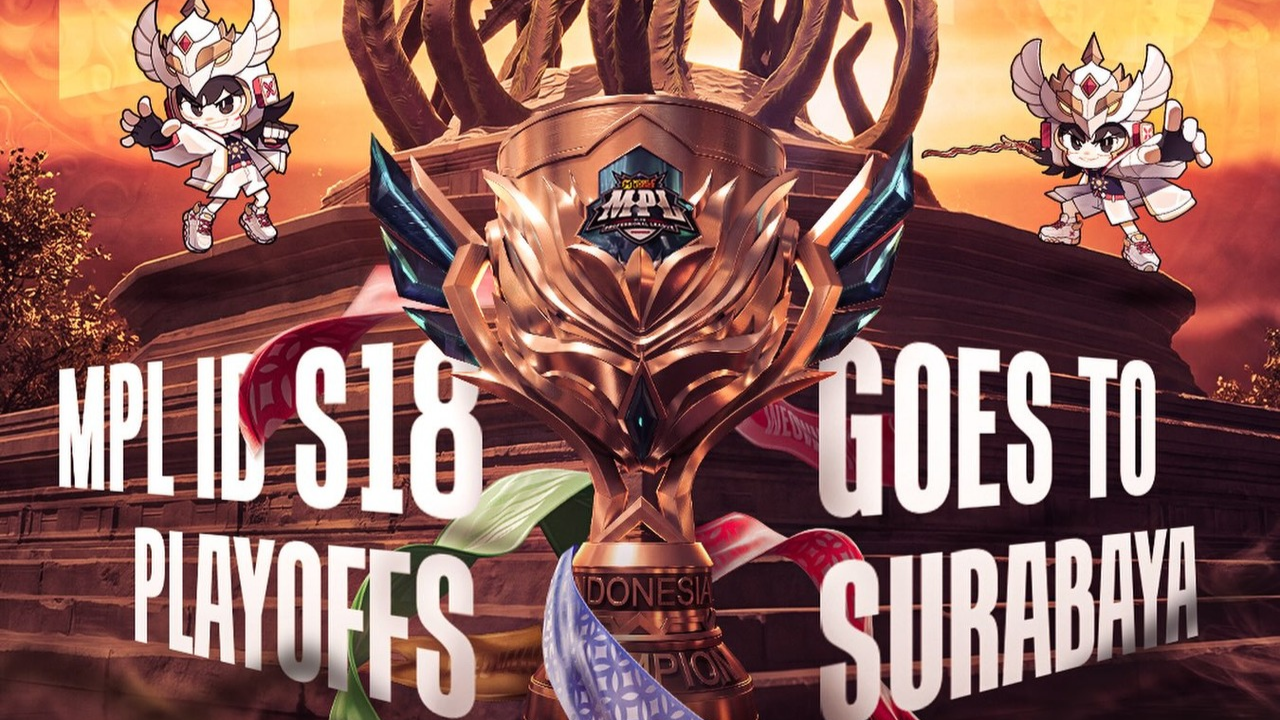 MPL ID S18: Cara Nonton dan Beli Tiket Playoffs di Surabaya