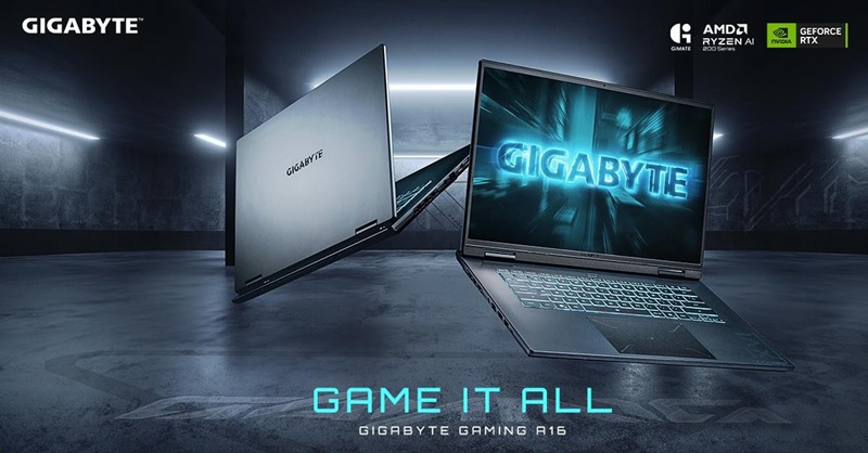 GIGABYTE GAMING A16