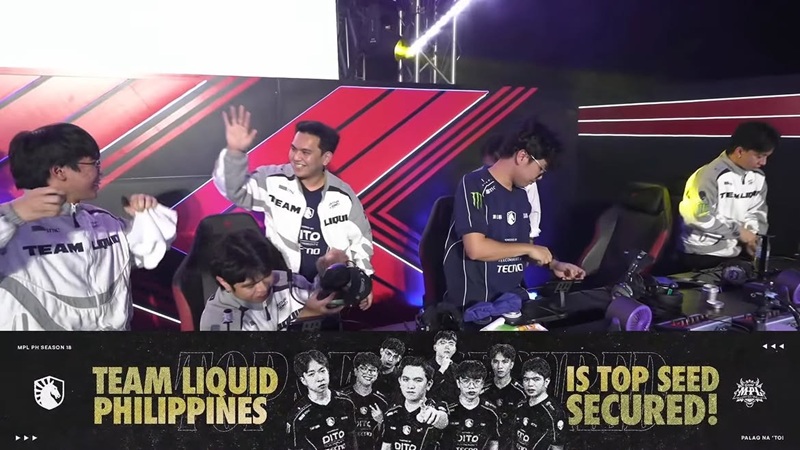 MPL PH S18: Aurora Gaming PH dan Team Liquid PH Raih Kemenangan 2-1