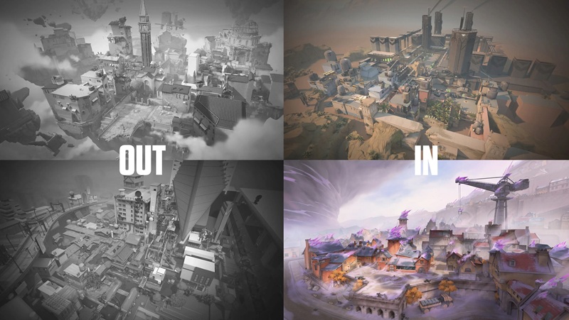 Map Rating Valorant