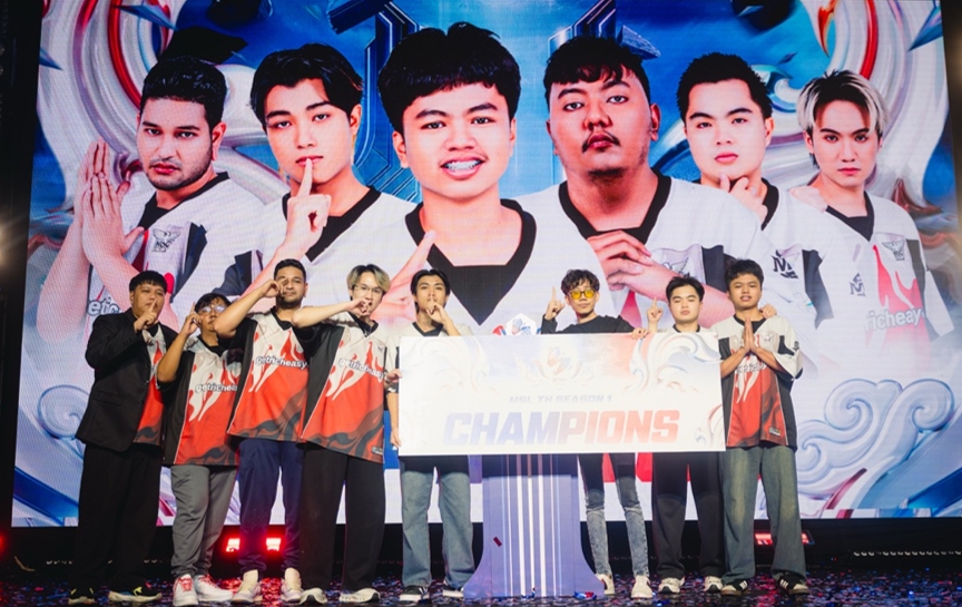 King of Gamers Juara MLBB Super League Thailand Musim Pertama, Amankan Tiket MSC Wild Card di EWC 2026