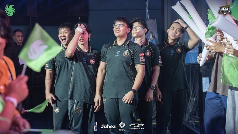 MPL PH S18: Team Falcons PH Belum Ada Lawan, Kokoh di Puncak!