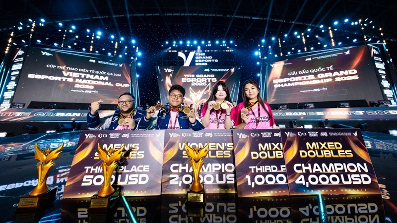 Tim Audition AyoDance Indonesia Juara Umum Audition Grand Esports Vietnam 2026, Borong Tiga Gelar Internasional