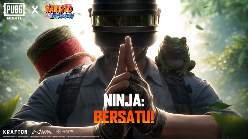 PUBG MOBILE x Naruto