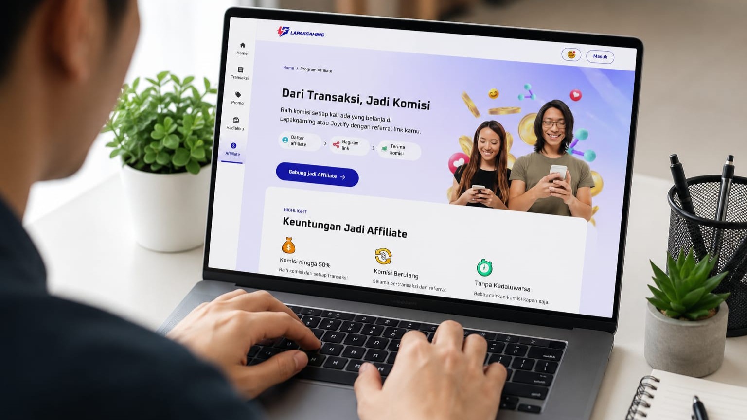 Lapakgaming Hadirkan Gaming Affiliate Program, Gabungkan Social Commerce dan Industri Gaming